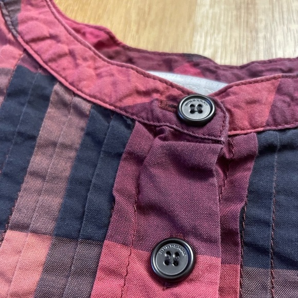 Burberry Plaid Dress 5Y 110cm - Picture 2 of 4
